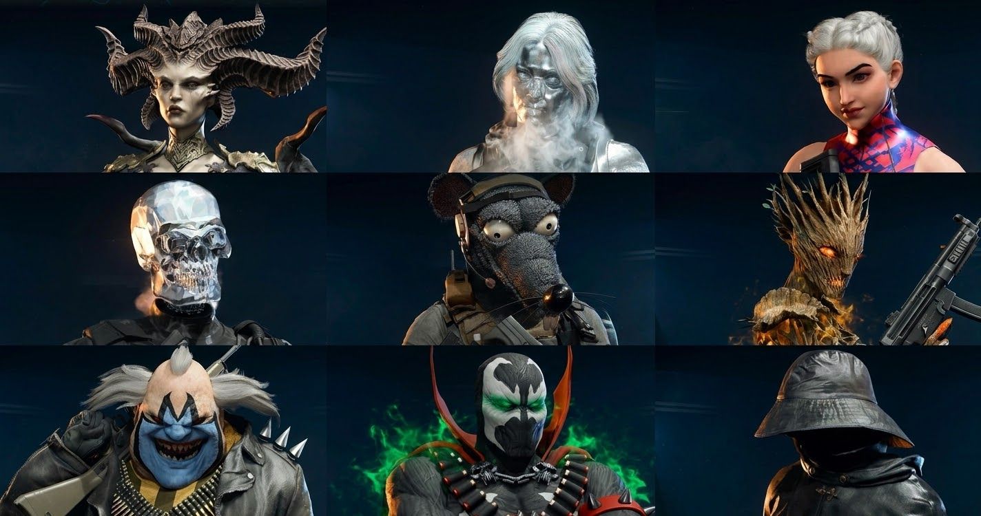 CONTA WARZONE LV 1000 RARA E COMPLETA