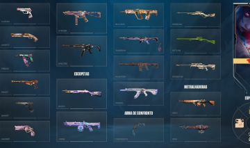 Conta Valorant mais de 2.4k gastos Com Faca RGX phantom champions 2024 e muito +