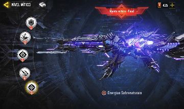 CODM | Grau Mítica Maxada + Locus Prestígio + 7 Lendárias + 1580 CP