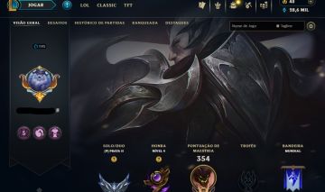CONTA UNRANKED - 114 SKIN - FULL CHAMP + PREÇO BAIXISSIMO! - 100% SEGURA!
