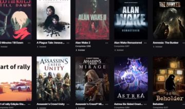 Conta Completa Epic Games | Hogwarts Legacy, Alan Wake 2, Assassin's Creed