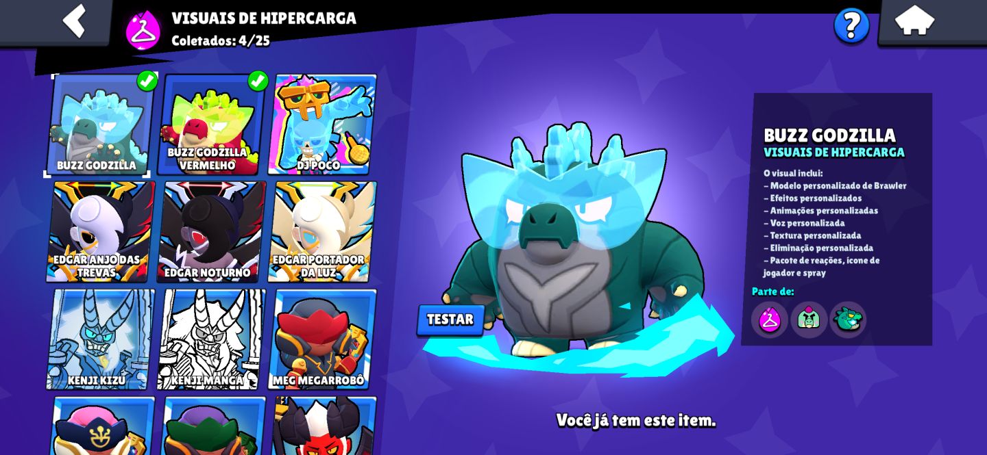 [CONTA DE BRAWL STARS 35K DE TROFÉUS 80 BRAWLERS | CONTA DE 2021 VÁRIOS PASSES ]