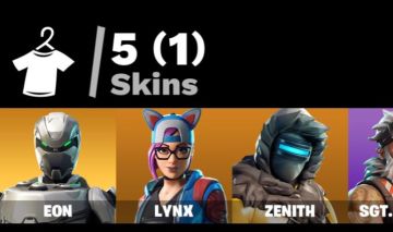 Conta fortnite com bundle eon + novo salve o mundo entre outros itens raros