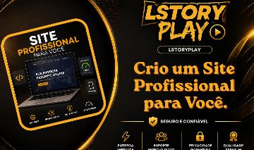 Crio um Site Profissional para Você | Moderno, Responsivo e Pronto para