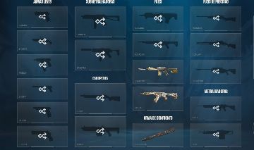 CONTA COM MUITAS SKINS DIAMANTE 1 / PREÇO NEGOCIAVEL