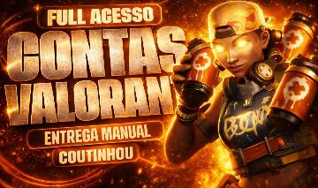 [PROMOÇÃO] CONTA VALORANT PRONTA PARA SMURF | FULL ACESSO | SEM MMR