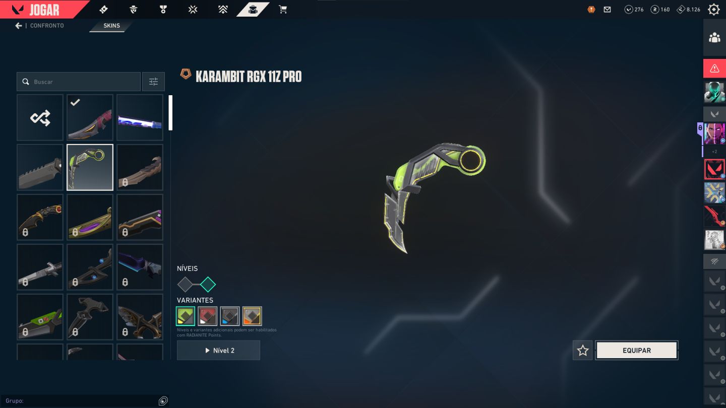 Conta Valorant no ouro 2, todos os personagens, Full Acesso e MUITAS SKINS