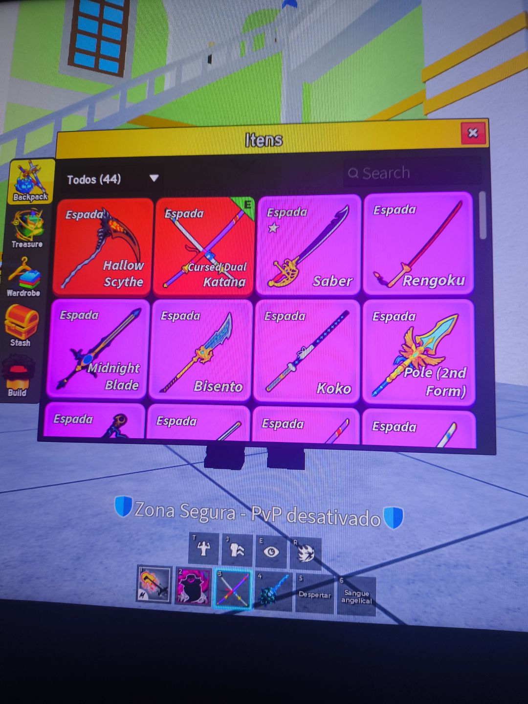 BLOX FRUITS | MUITOS ROBUX GASTOS | ROUPAS RARAS | CONTA COMPLETA