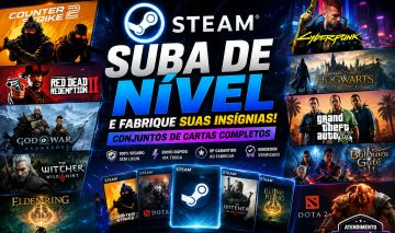 SUBA O NÍVEL DA CONTA| CARTAS COMPLETAS | ENVIO SEGURO + XP RÁPIDO
