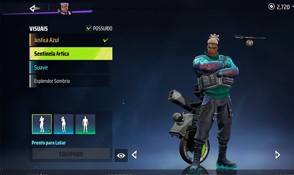 CONTA FARLIGHT 84 RARÍSSIMA | Skins 2023, MOLDURA FCC + 4.950 Diamantes