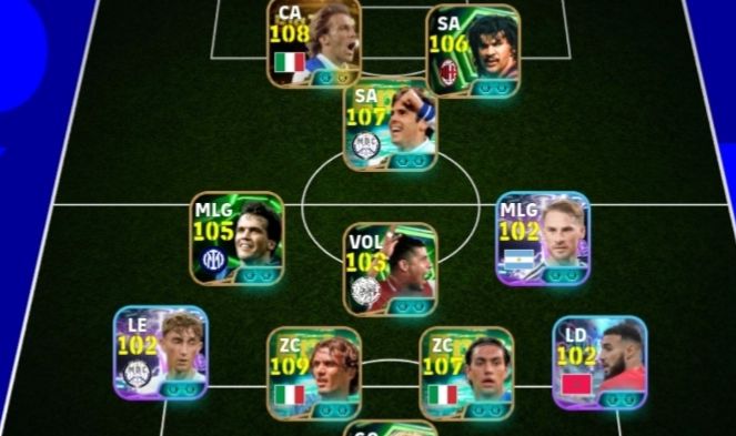 Conta prime com del Pierro gullit Maldini e muito mais