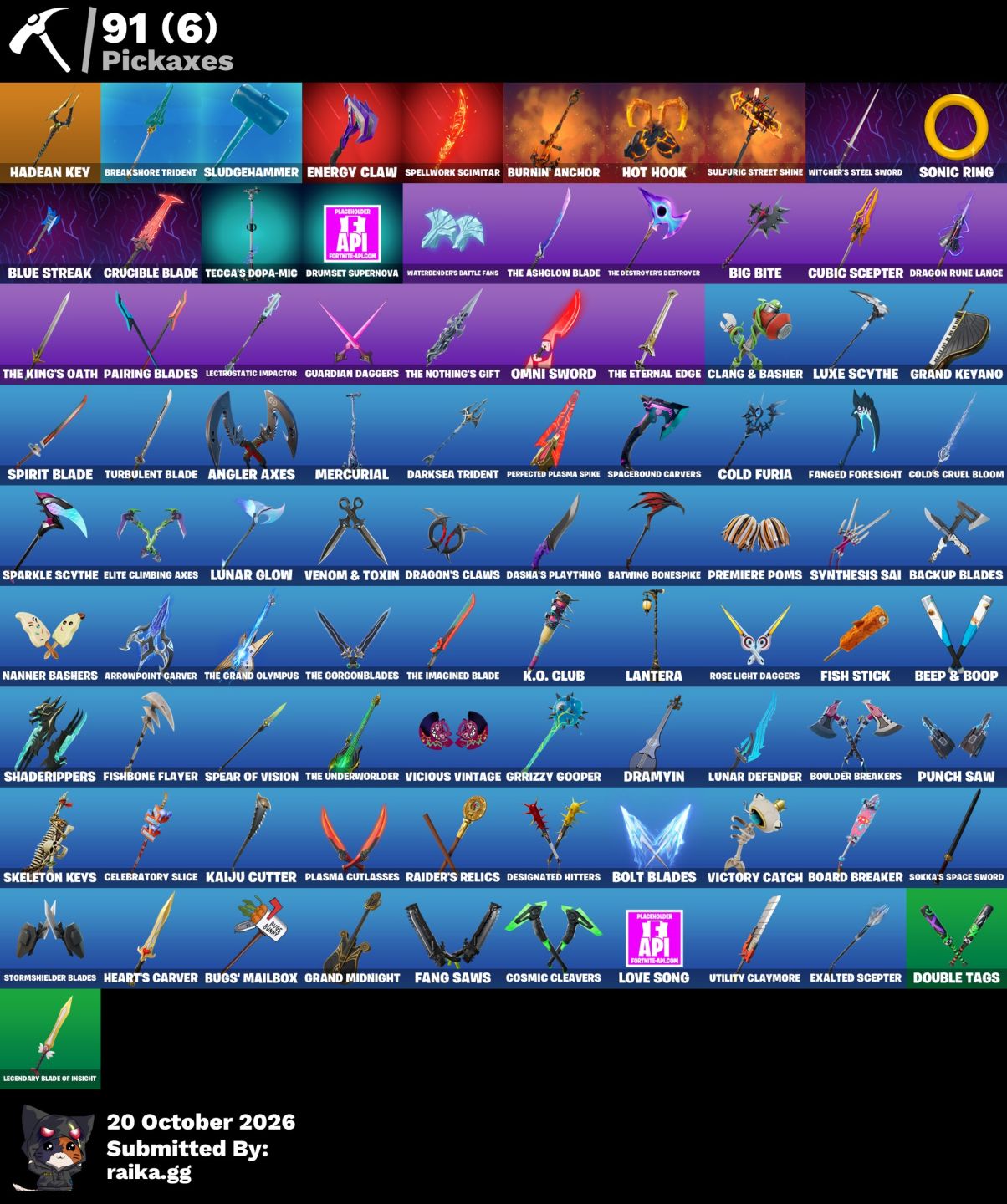 Conta de fortnite com helsie,korra,erisa, zoe clash e muito mais