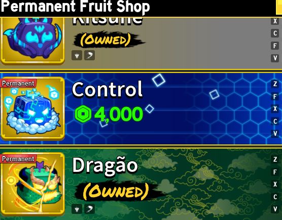 CONTA DE BLOX FRUITS COM 17 FRUTAS PERMS!! (ultima conta disponivel)