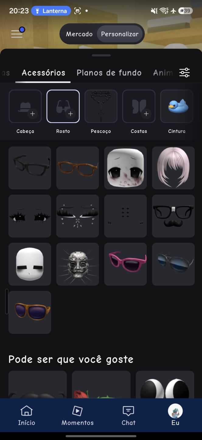 Conta Roblox 2020 | Icewing MM2 + 50+ Roupas + 30+ Acessórios