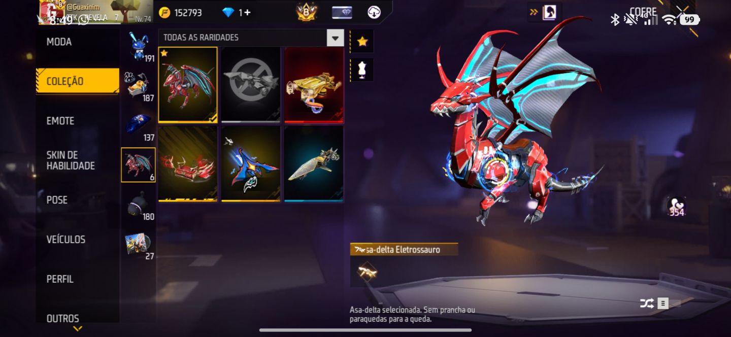CONTA PRIME 8 GEMADA
