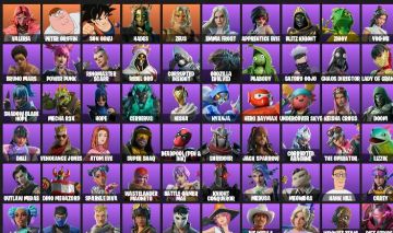 CONTA FORTNITE - 169 SKINS FULL | PODE ALTERAR E-MAIL