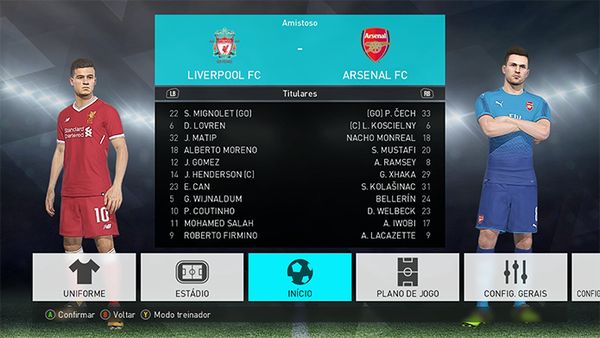 Conta de Pes 18 para xbox 360. Midia compartilhada. Entrega rápida e confiavél.