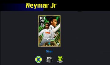 CONTA DE EFOOTBALL COM NEYMAR ANTIGO E OUTROS JOGADORES!