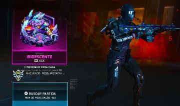 Conta warzone com muita skinn e passe Black celll