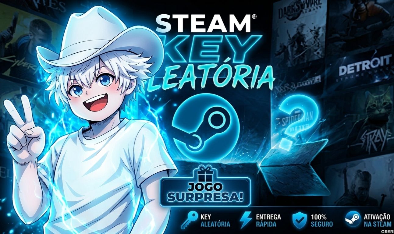 STEAM KEYS | JOGO SURPRESA | KEY STEAM
