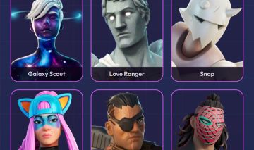 CONTA FORTNITE barata | 128 SKINS + 179 PICARETAS