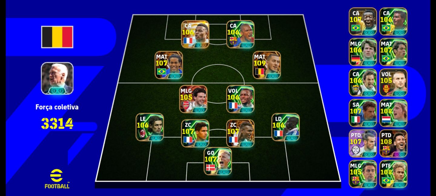 Conta Full de efootball