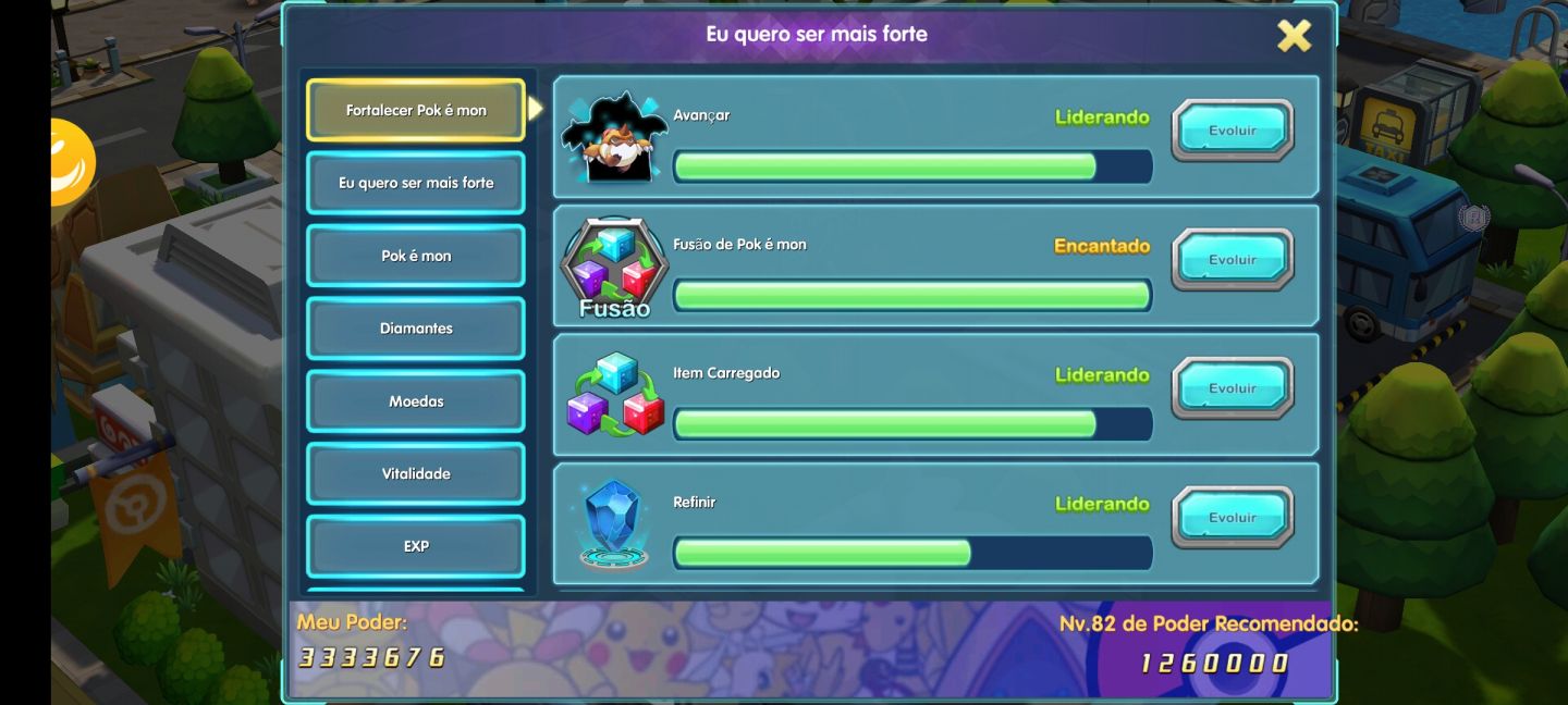Origem fadas/ poke conquest