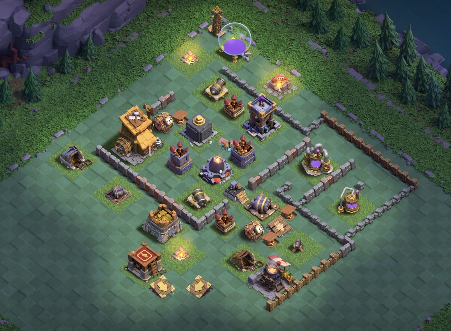 Conta Clash of clans cv14