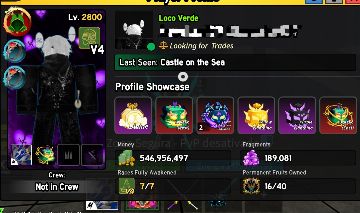 BLOX FRUITS [2X GALAXY EMPYREAN KITSUNE + DRAGON WEST] + BLUE LOCK RIVALS +BÔNUS