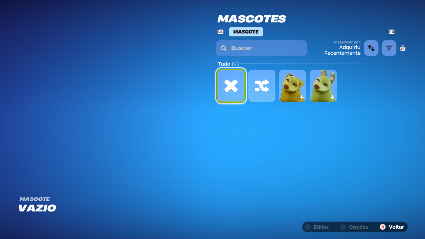 Conta fortnite com 137 skins