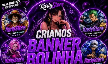 Banner Bolinha Design Exclusivo