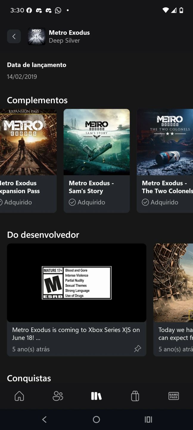 Conta Xbox Full Aceso com Jogos