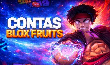 CONTAS BLOX FRUIT [TODAS POR 10 - ENTREGA AUTOMÁTICA]