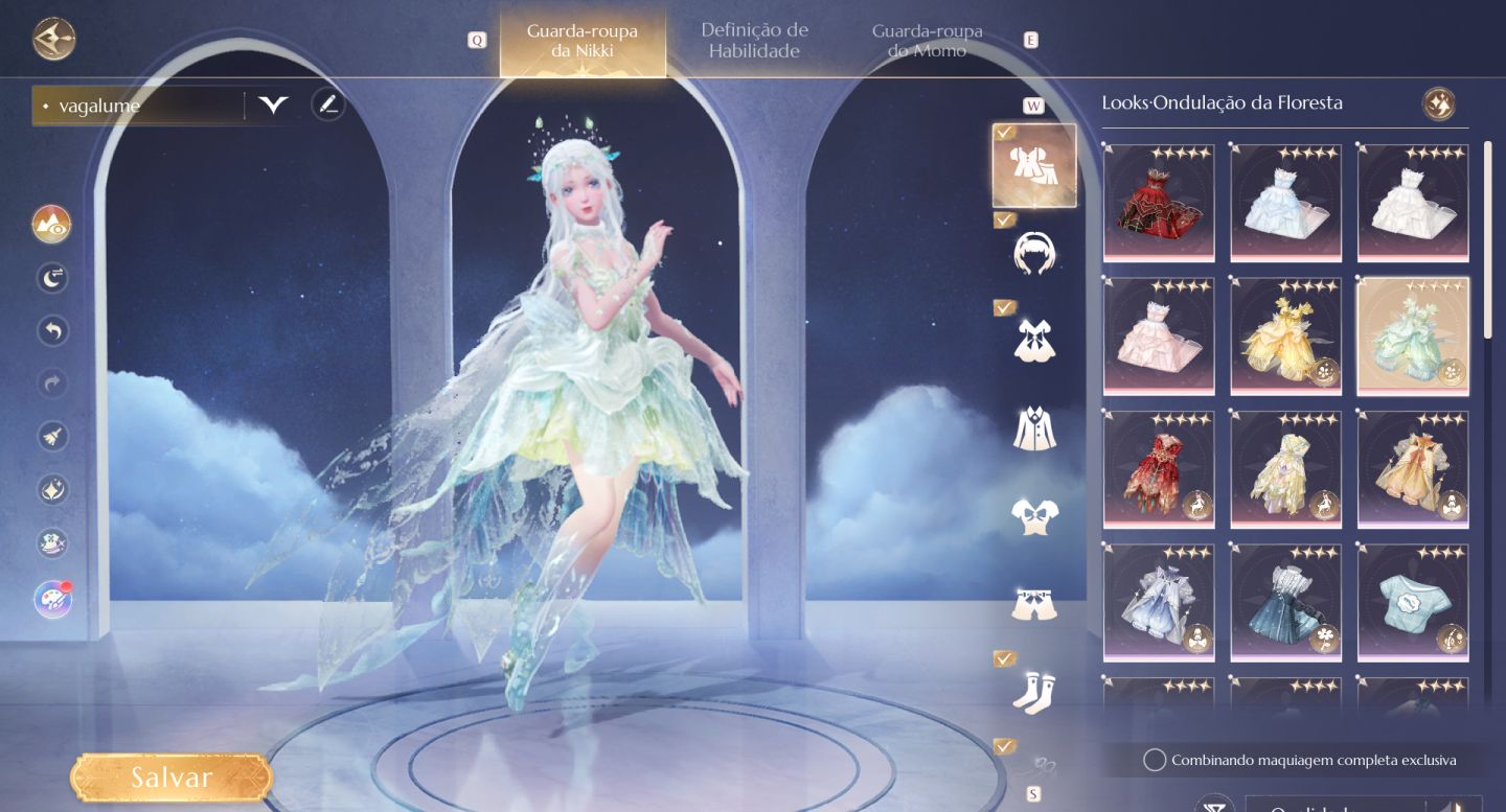 Conta Infinity Nikki | Servidor Americano | 3 Looks 5 estrelas Completos