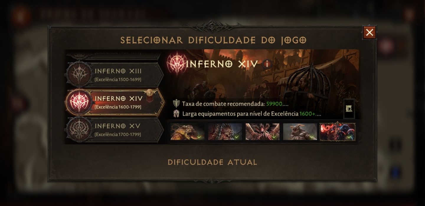 CONTA DIABLO IMMORTAL | SV. MALAH | NECRO/BRUXO