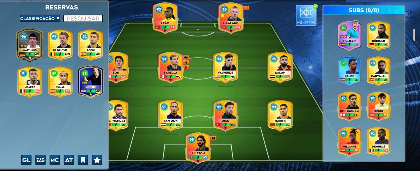 Conta quase full upada , no jeito so pegar e jogar