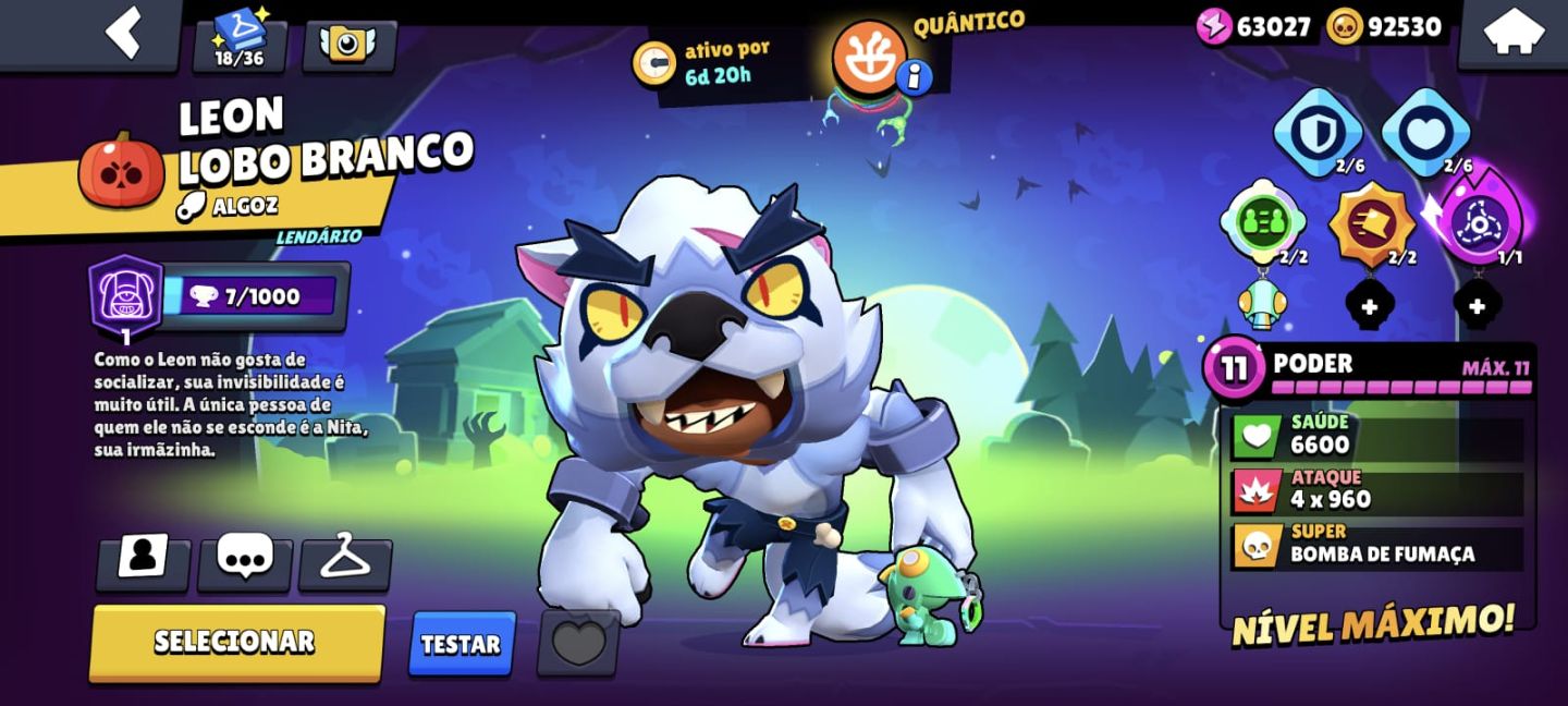 Conta de Brawl Stars Rara