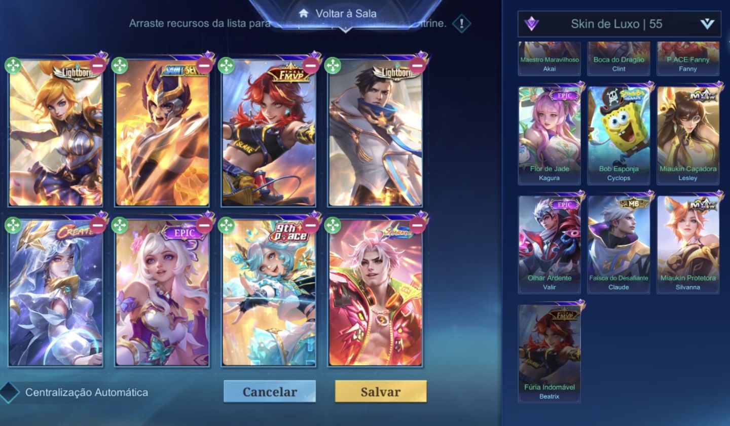 CONTA MLBB SUP/MID/ JUNGLE