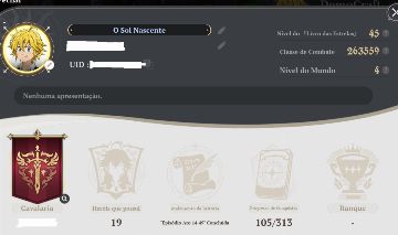 Conta 110k Poder Meliodas