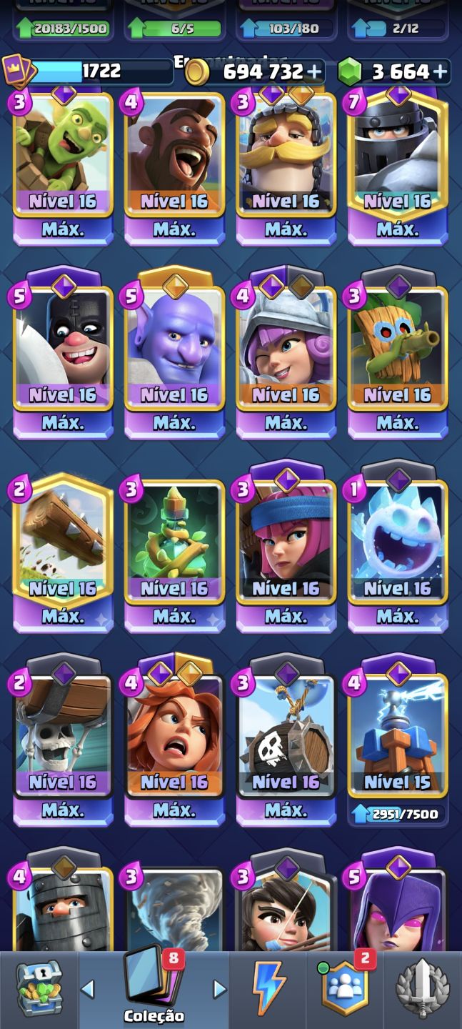 CONTA BRAWL STARS E CLASH ROYALE NO MSM EMAIL.