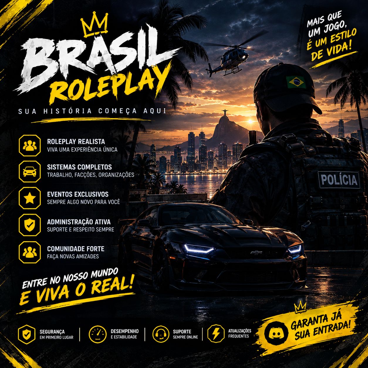 CONTAS BOAS DE BRP(BRASIL ROLEPLAY)