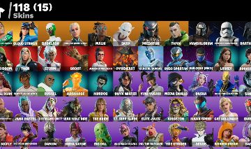 >>Conta Fortnite | 118 Skins | Genos | Entrega automática!!!