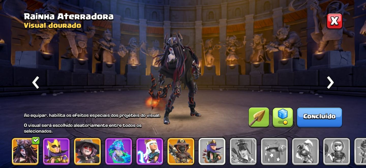 CV18 90% FULL VARIAS SKINS