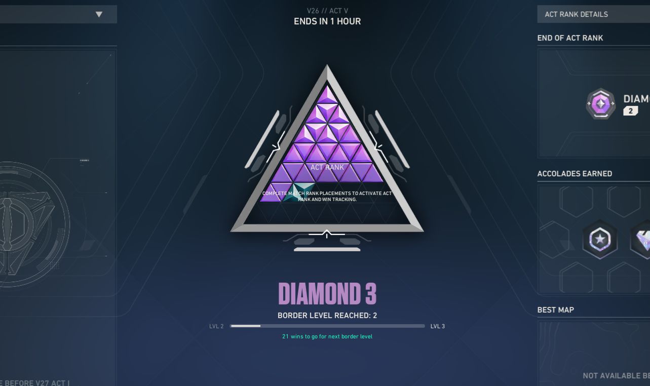 Conta Valorant com 13 skins, Diamante 3.