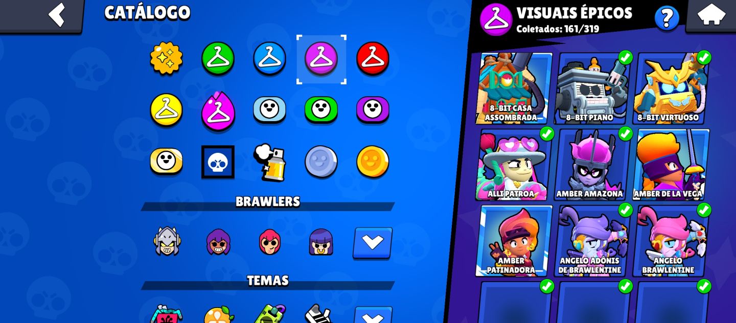 Conta de Brawl stars