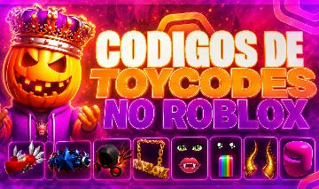 ROBLOX TOYCODES VALIOSOS E RAROS | STOCK CONFIÁVEL