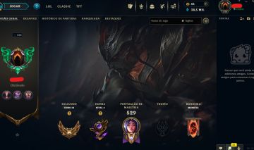 CONTA DE 2020 - 129 SKINS - LVL 328 - TODOS CAMPEÕES - 38K DE EA - 38 CROMAS