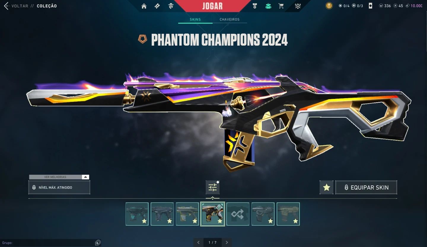 Conta Valorant R$8752,80 Gastos, Skins Exclusivas, Champions Arcane
