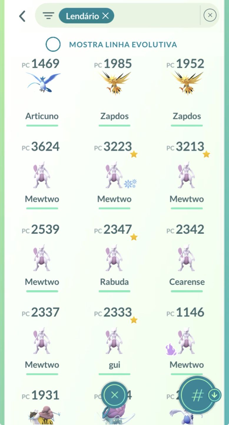 CONTA POKÉMON GO LEVEL 48