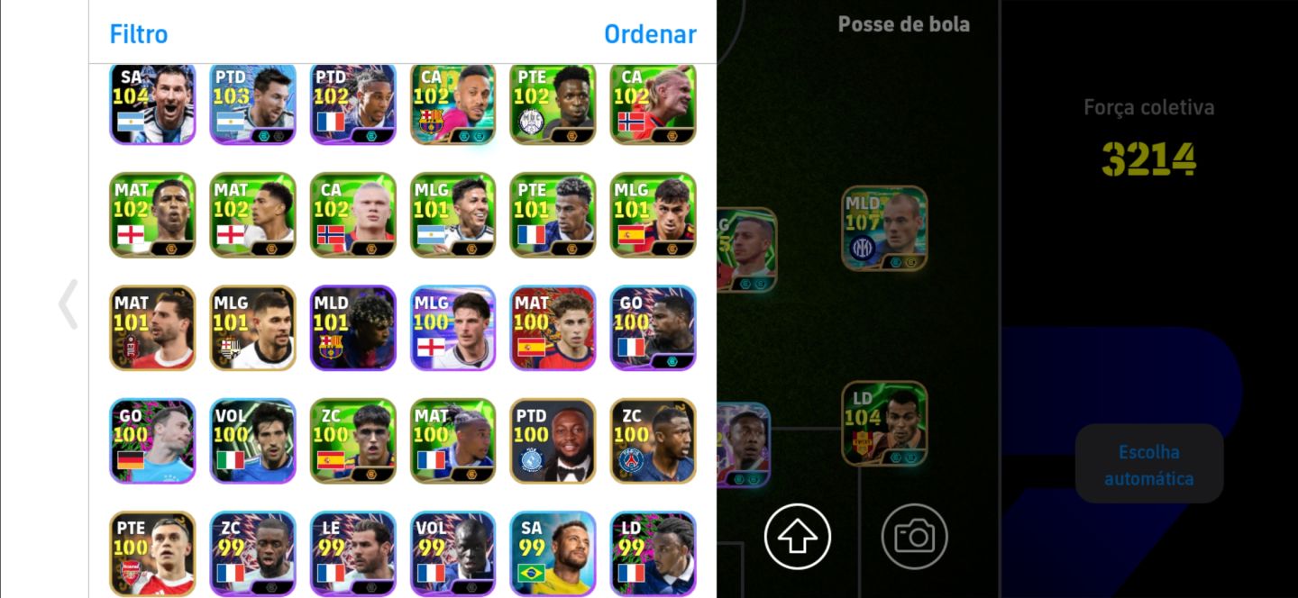 CONTA TOP 3216++ MALDINI/ SJNEIDER/ KOLLER/ MUSIALA/ ALCANTRA E +++